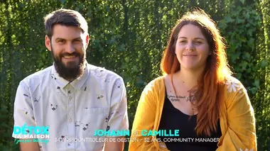 Détox ta maison, 7 jours pour tout ranger S02E02 Camille, Thibaut, Clara & Chloé