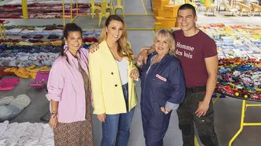Détox ta maison, 7 jours pour tout ranger S02E11 Julie, Thibaud, Basile, Cerise & Lucien