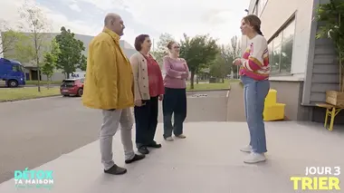 Détox ta maison, 7 jours pour tout ranger S04E21 Delphine et Olivier