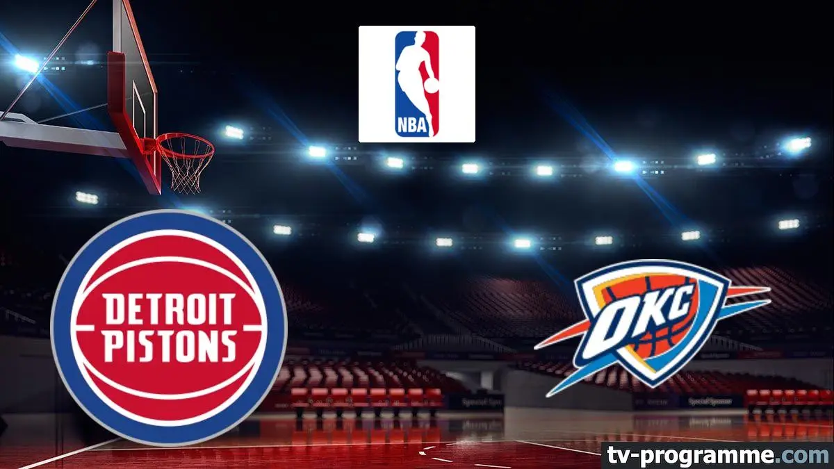 Detroit Pistons / Oklahoma City Thunder Basket-ball NBA 2024-2025