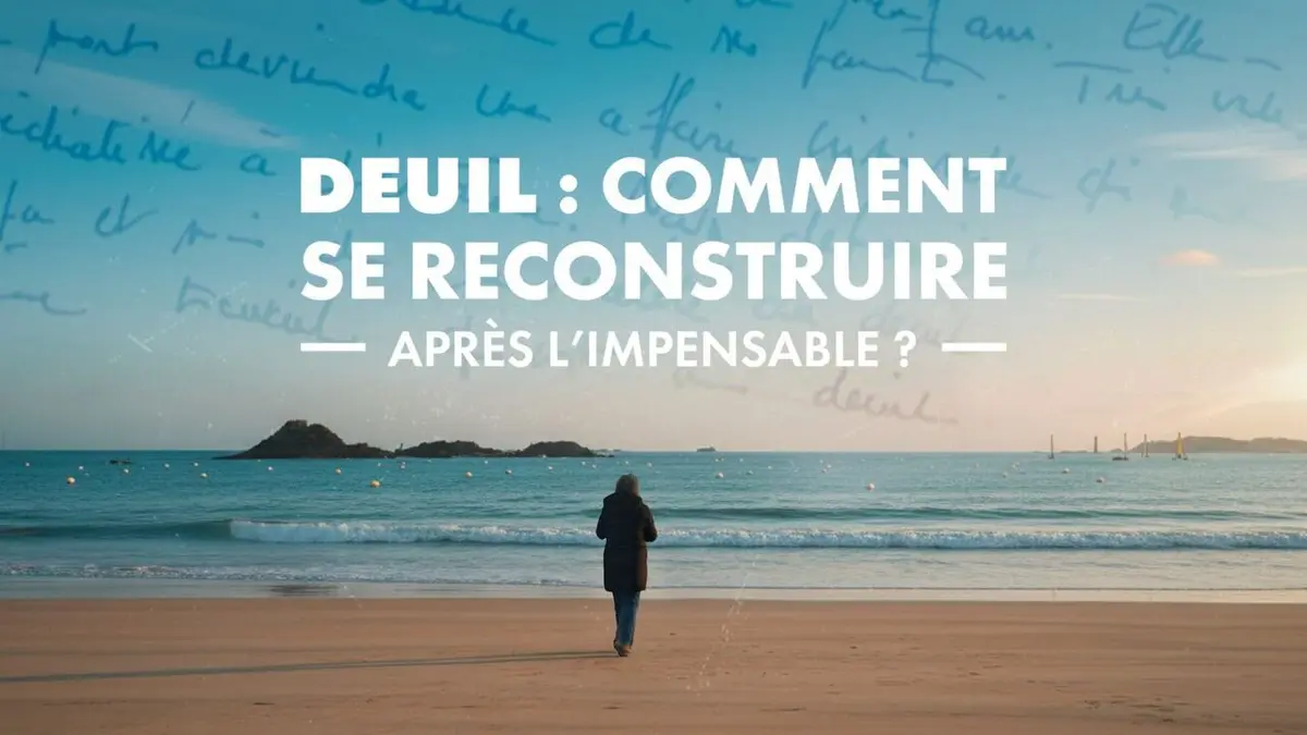 Deuil : comment se reconstruire après l'impensable ?