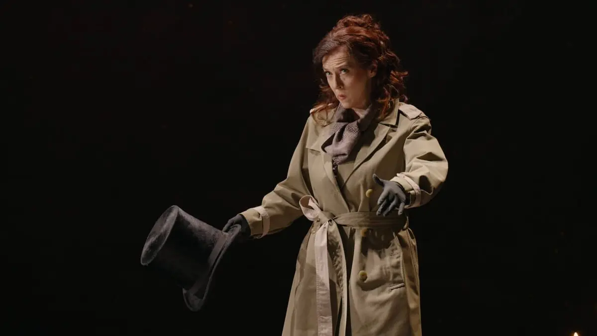 Deux hommes et une femme