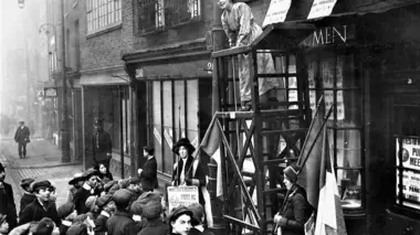 Deux soeurs, une histoire S02E04 Christabel et Sylvia Pankhurst