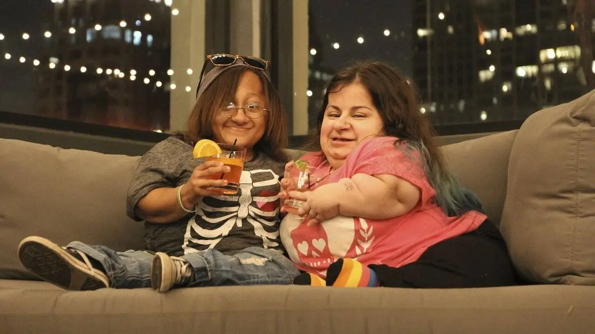 Deux sur un million S01E02 Des filles en verre