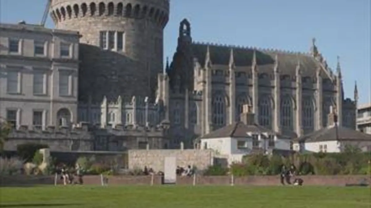 Deux, trois jours en ville S02E03 Dublin