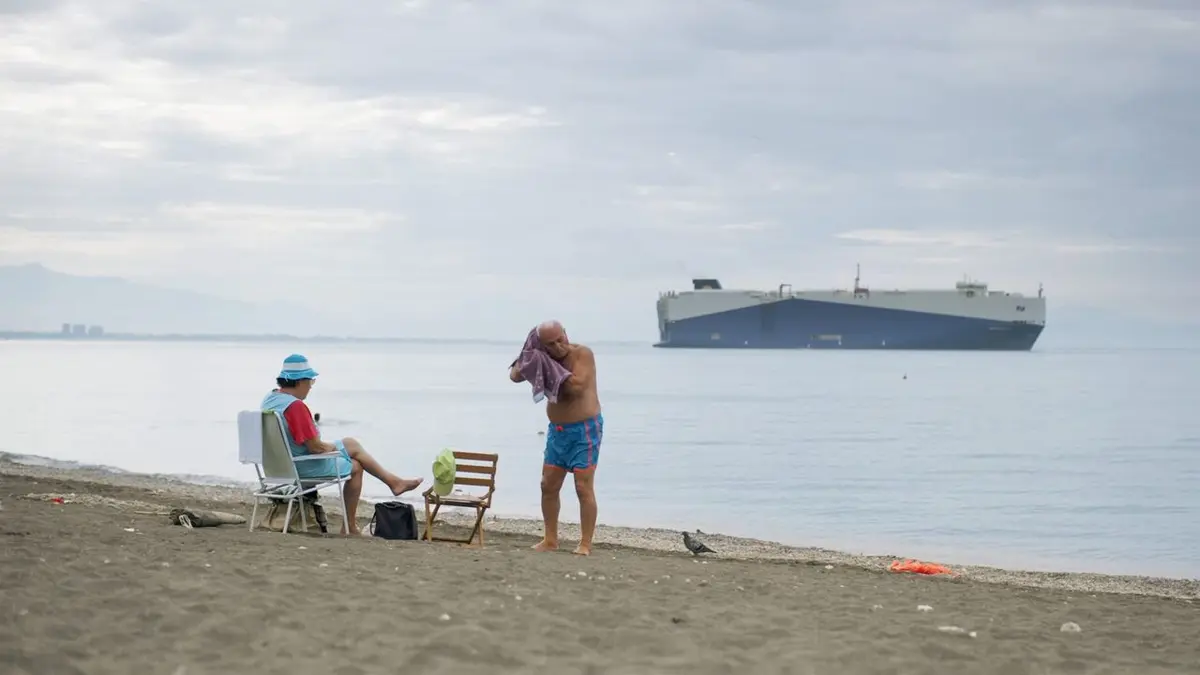 Devant moi le Sud