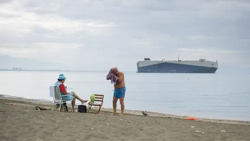 Devant moi le Sud