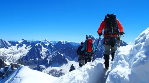 Devenir alpiniste de l'extrême