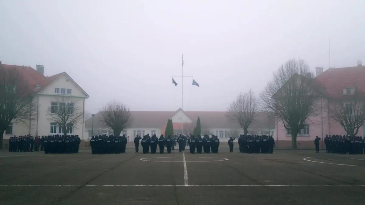 Devenir Gardien de la paix Manger, boire, respirer police