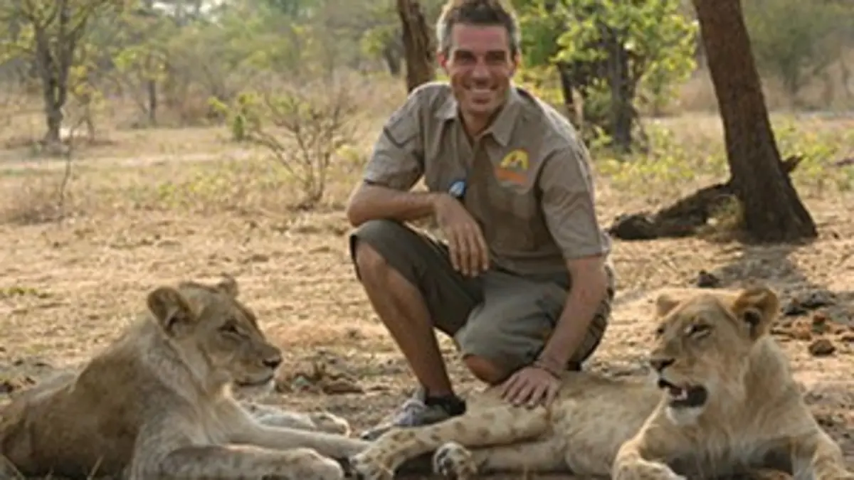 Devenir lion S01E01 Tout commence à Antelope Park