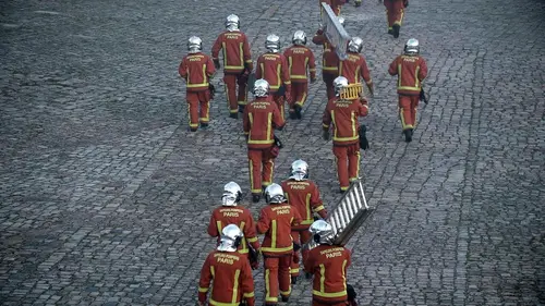 Devenir pompier de Paris Episode 1 : Rentrer dans le rang