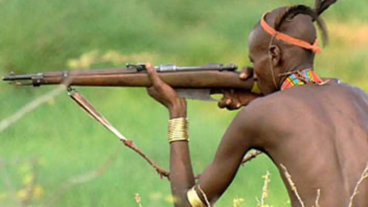 Devenir un homme en Afrique