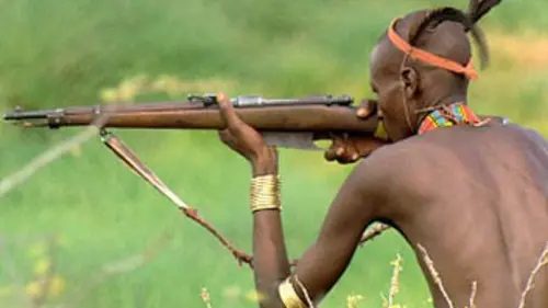 Devenir un homme en Afrique