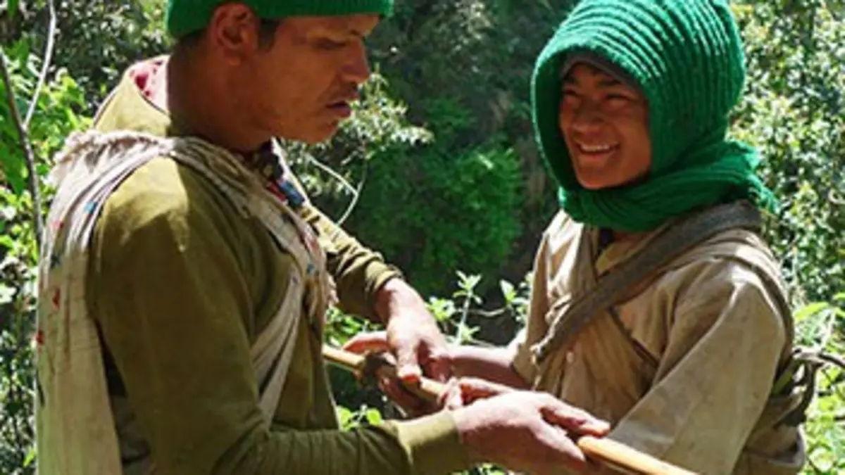 Devenir un homme en Himalaya