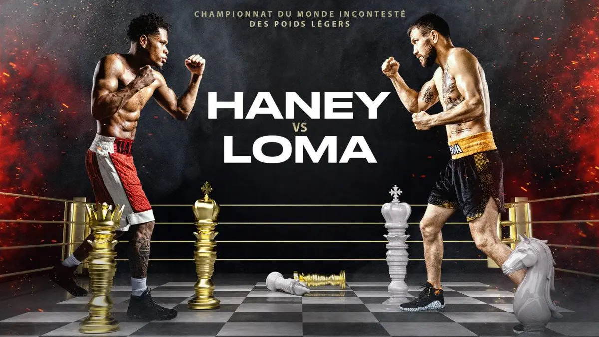 Devin Haney - Vasiliy Lomachenko