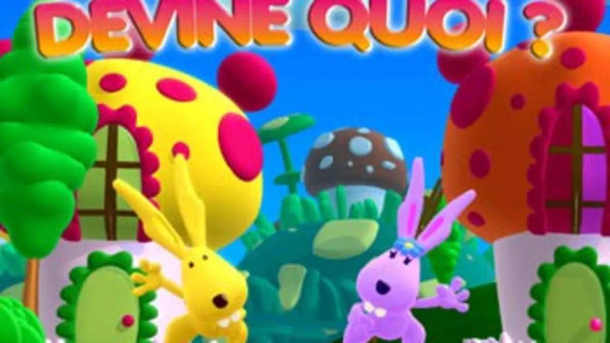 Devine quoi (version LSF) Des fleurs pour Fleur