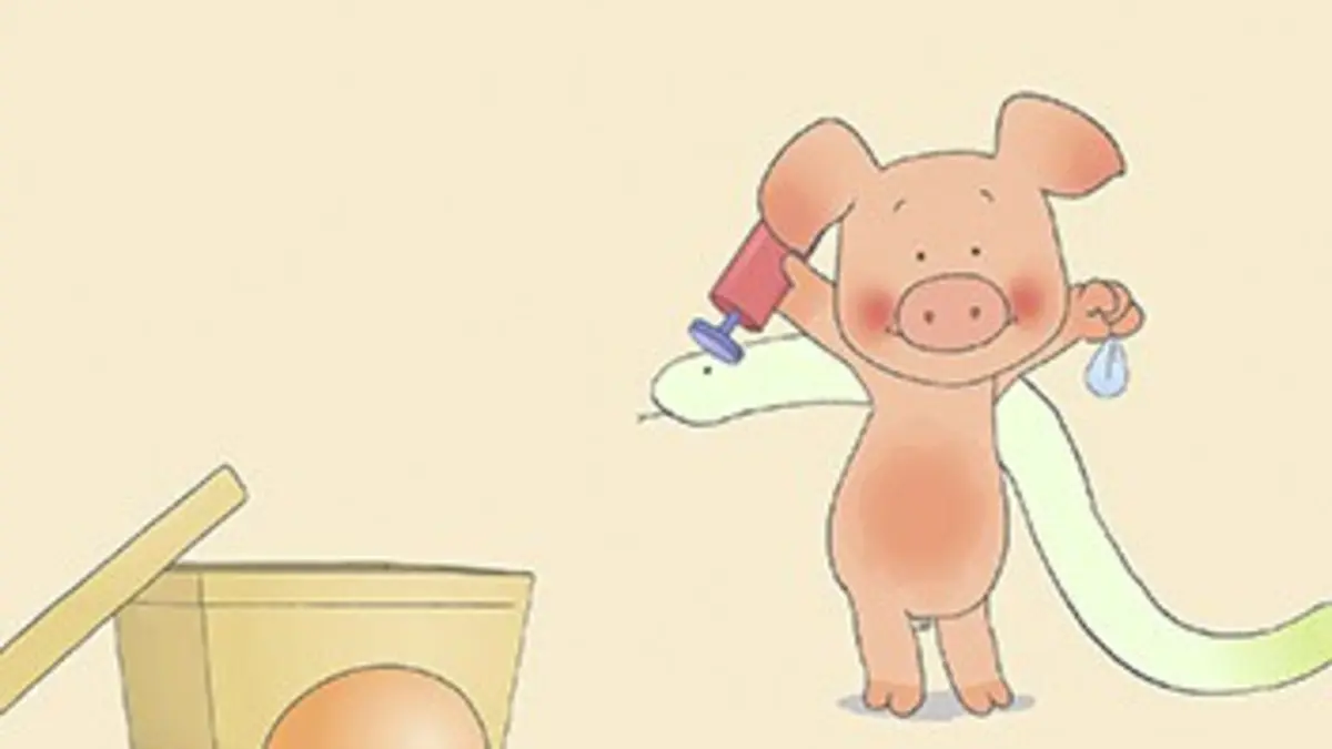 Épisodes de Diabolo, le petit cochon rigolo
