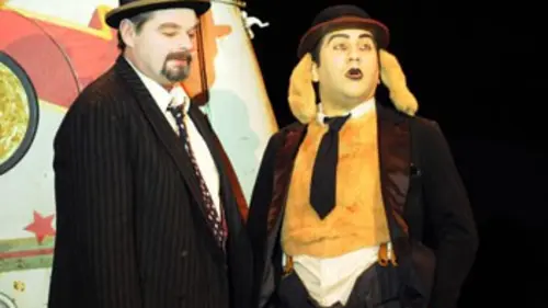 Dialogue d'un chien avec son maître