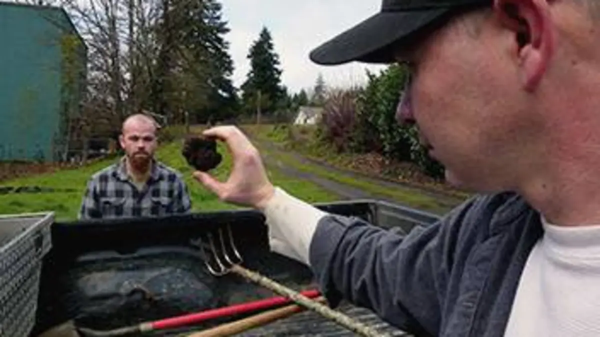 La fièvre de la truffe S01E03 Désert gelé