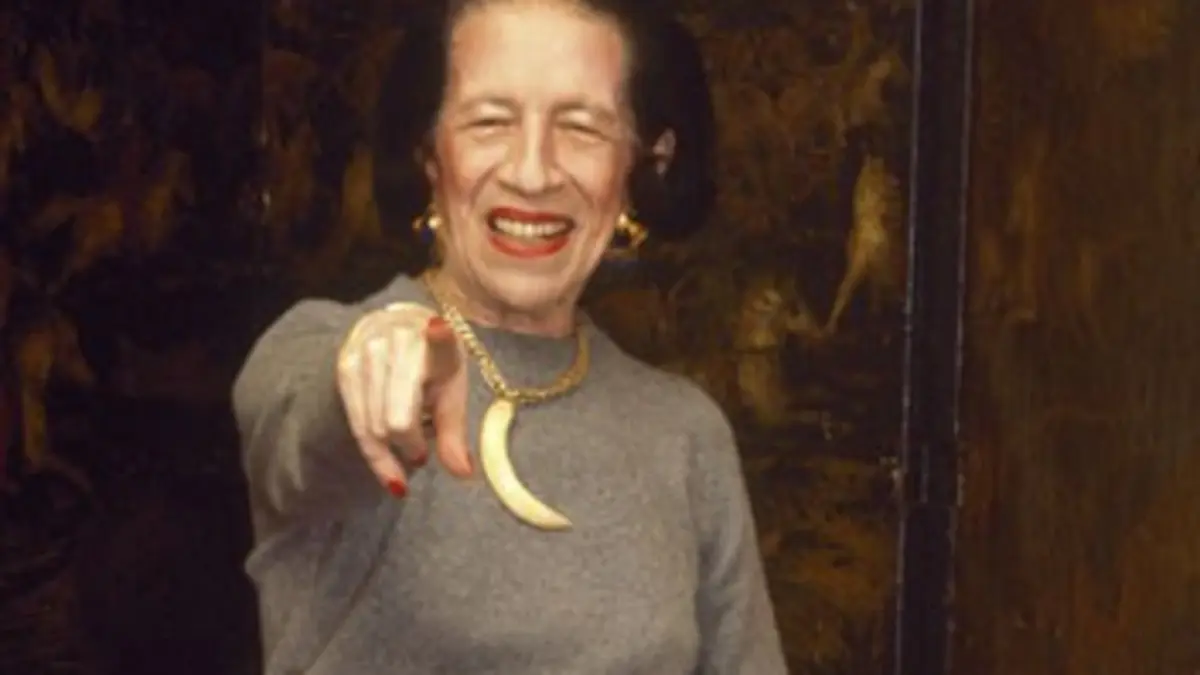 Diana Vreeland : l'oeil doit vagabonder