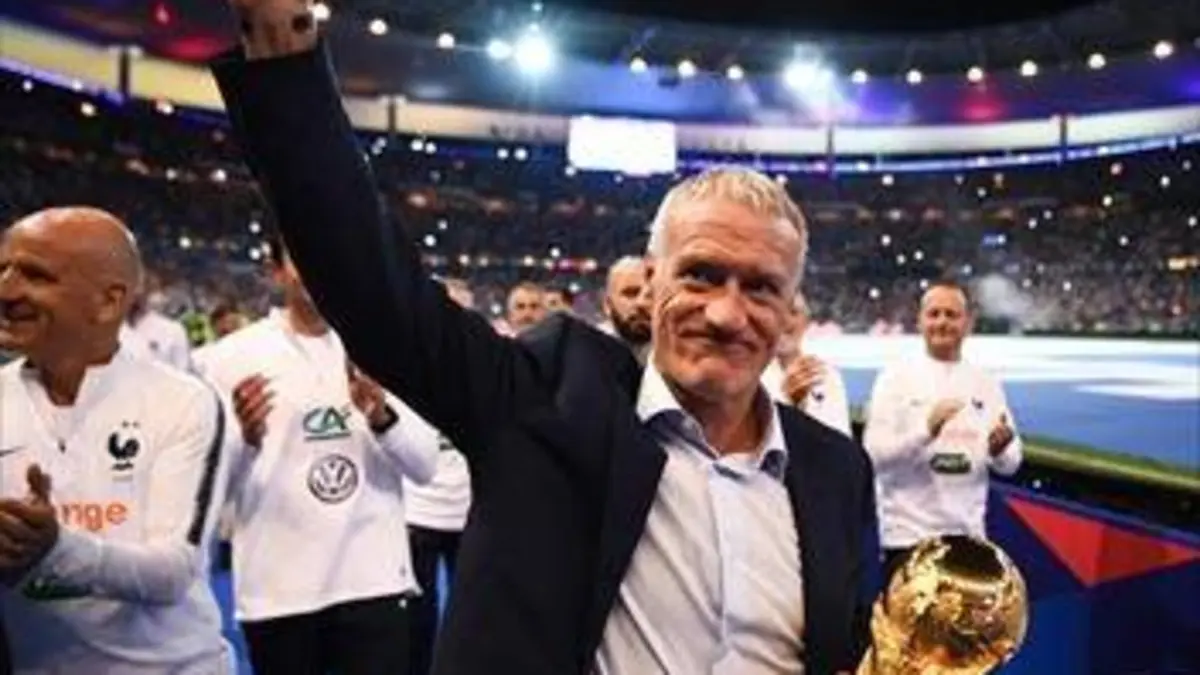 Didier face à Deschamps