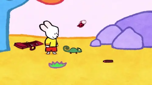 Didou S01E21 Didou, dessine-moi un caméléon
