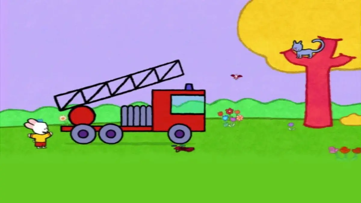 Didou S01E25 Didou, dessine-moi un camion de pompiers