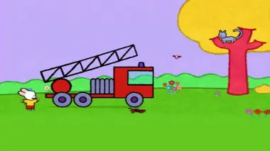 Didou, dessine-moi un camion de pompiers