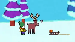 Didou S01E36 Didou, dessine-moi un renne