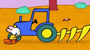 Didou, dessine-moi un tracteur
