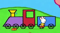 Didou S01E39 Didou, dessine-moi un train