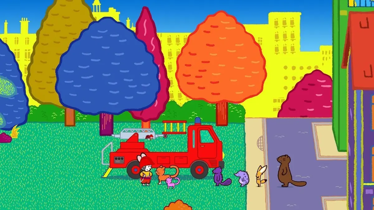 Didou, construis-moi S01E11 Un puits