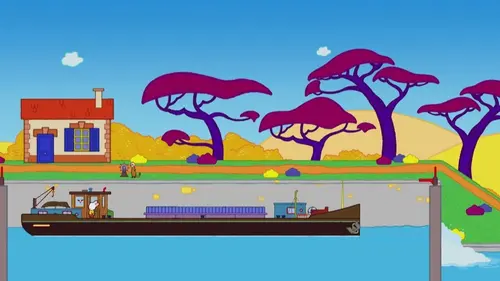 Didou, construis-moi S01E44 Didou construis moi une péniche