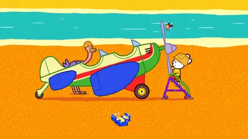 Didou, construis-moi S01E00 Didou construis-moi un Side Car