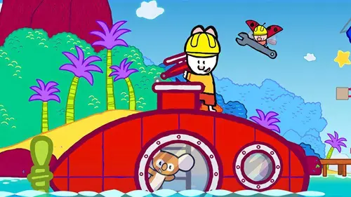 Didou, construis-moi Didou construis-moi un remonte pente