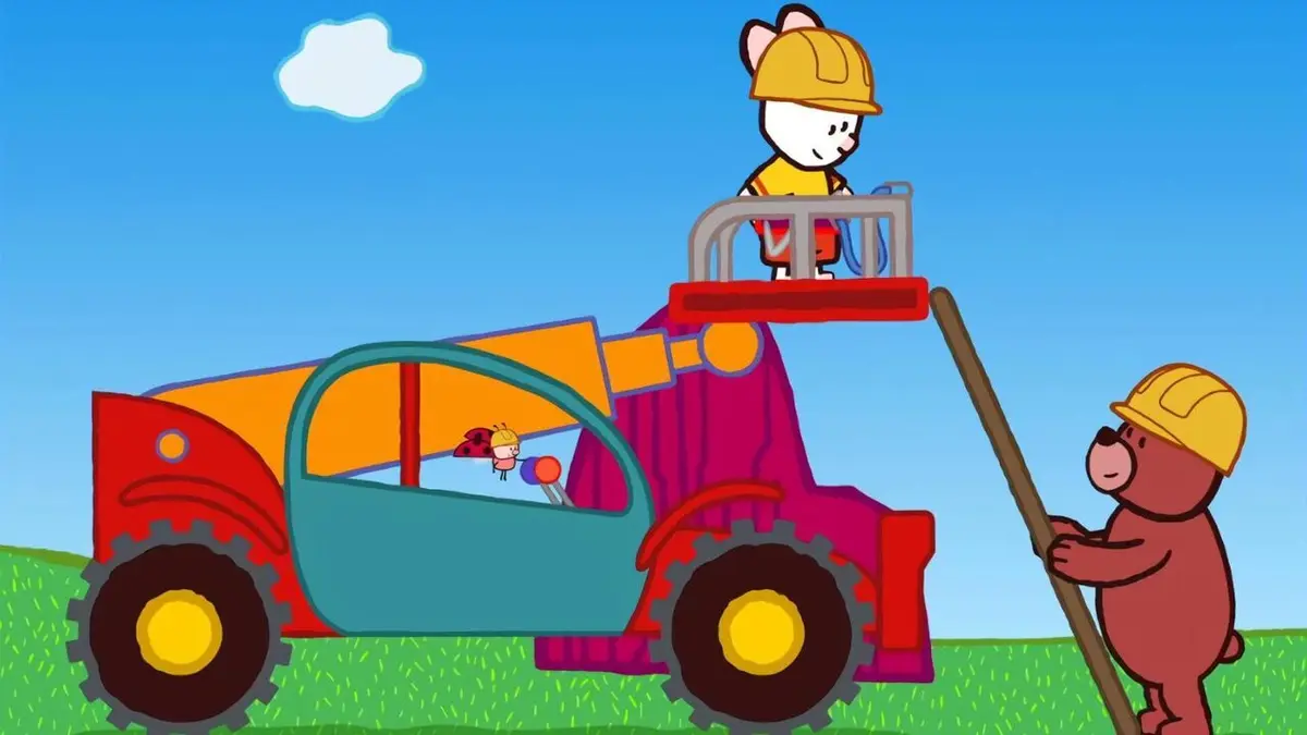 Visuel de Didou, construis-moi S01E71 Didou construis-moi un piano