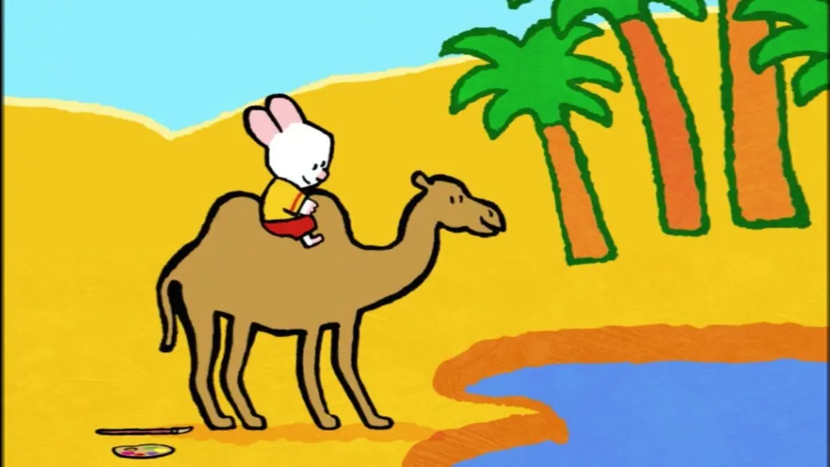 Visuel de Didou S03E13 Didou, dessine-moi un saint-bernard