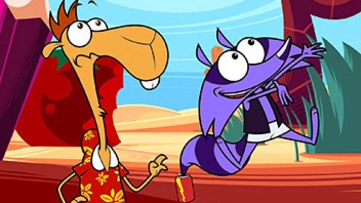 Diego et Ziggy S01E02 Space Diego