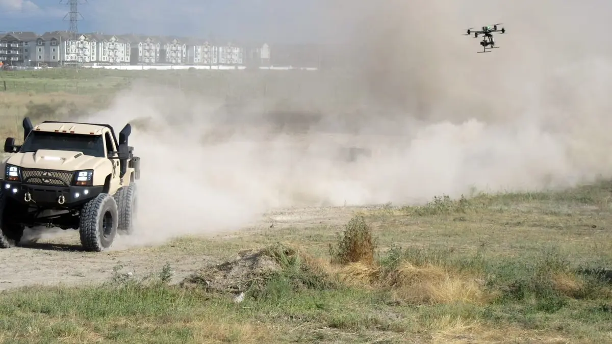 Diesel Brothers Camion contre train