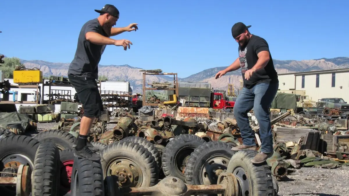 Diesel Brothers Sauver Willys