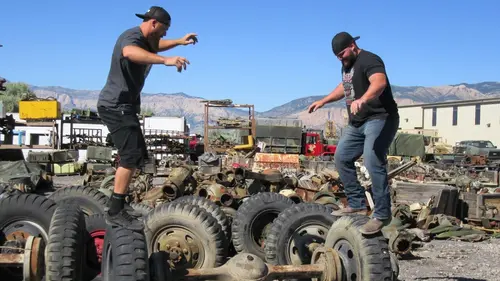 Casting Diesel Brothers Sauver Willys