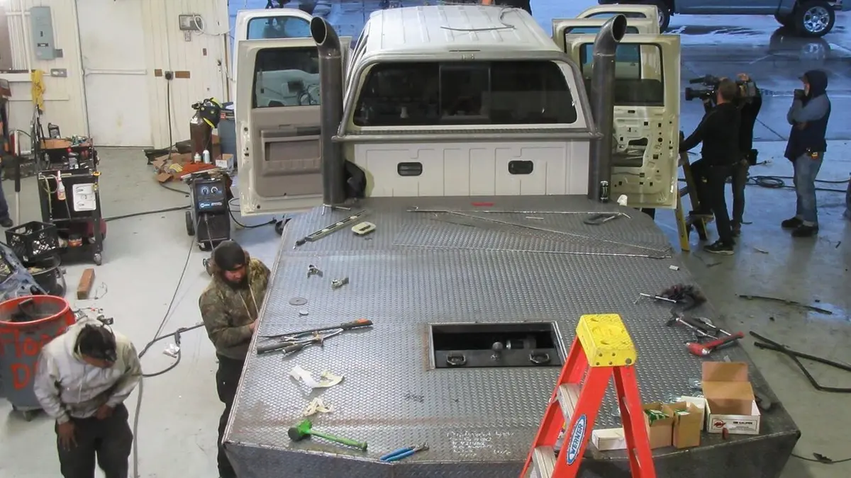 Diesel Brothers Bons baisers de Suède