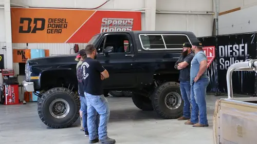 Diesel Brothers La Blazer de gloire