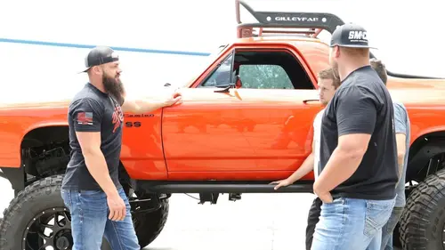 Diesel Brothers Ne bousculez pas Diesel