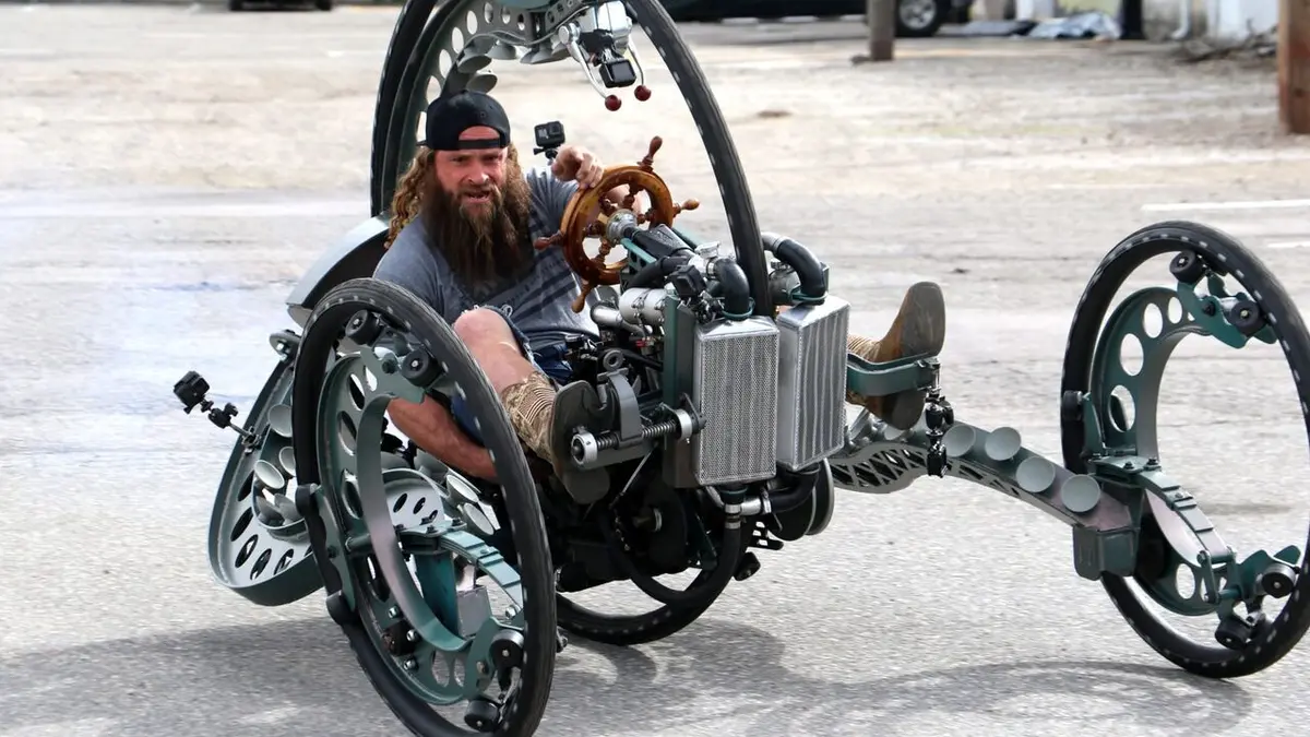 Diesel Brothers Libérer le Kraken