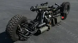 Diesel Brothers Moto détonnante