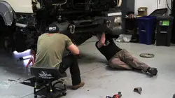 Diesel Brothers Opération en hélicoptère