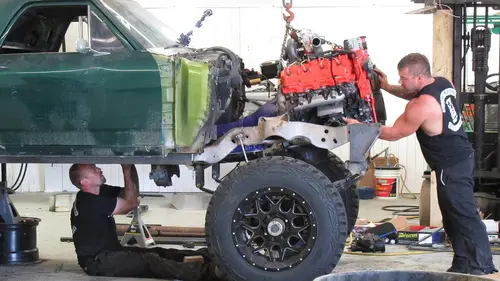 Diesel Brothers E04 Changement de terrain de jeu