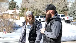 Diesel Brothers Opération en hélicoptère