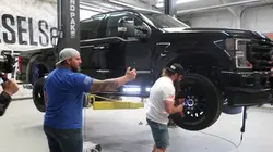 Diesel Brothers Tank en folie